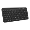 Tastatură A4Tech FBK36C AS Membrană Negru - Fără fir | Română,Engleza,Rusă