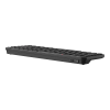Tastatură A4Tech FBK36C AS Membrană Negru - Fără fir | Română,Engleza,Rusă