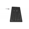 Tastatură A4Tech FBX55C Membrană Gri - Fără fir | Română,Engleza,Rusă