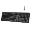 Tastatură A4Tech FBX55C Membrană Gri - Fără fir | Română,Engleza,Rusă