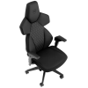 Игровое кресло Noblechairs Dawn Gaming Искусственная кожа Чёрный - Пластик Игровое кресло Noblechairs Dawn Gaming Искусственная кожа Чёрный - Пластик