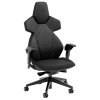 Игровое кресло Noblechairs Dawn Gaming Искусственная кожа Чёрный - Пластик Игровое кресло Noblechairs Dawn Gaming Искусственная кожа Чёрный - Пластик