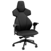 Игровое кресло Noblechairs Dawn Gaming Искусственная кожа Black Edition - Пластик