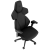 Игровое кресло Noblechairs Dawn Gaming Искусственная кожа Black Edition - Пластик