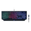 Set Tastatură + Mouse + Mouse Pad + Căști Gembird GGS-UMGL4-01 Membrană Negru - Cu fir | Engleza