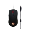 Set Tastatură + Mouse + Mouse Pad + Căști Gembird GGS-UMGL4-01 Membrană Negru - Cu fir | Engleza