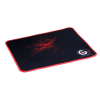 Set Tastatură + Mouse + Mouse Pad + Căști Gembird GGS-UMGL4-01 Membrană Negru - Cu fir | Engleza