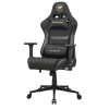 Игровое кресло Cougar Armor One V2 Gold F ПВХ Кожа Черный | Золотистый - Сталь | 126 - 134 см Игровое кресло Cougar Armor One V2 Gold F ПВХ Кожа Черный | Золотистый - Сталь | 126 - 134 см