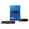 Unitate SSD Samsung 990 EVO Plus EVO 990 Plus 1024GB - M.2 NVMe | NVMe PCIe 4.0 x4,NVME PCIe 5.0 x2 | 6300 MB/s