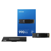 Unitate SSD Samsung 990 EVO Plus EVO 990 Plus 2048GB - M.2 NVMe | NVMe PCIe 4.0 x4,NVME PCIe 5.0 x2 | 6300 MB/s