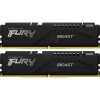Оперативная память Kingston FURY Beast FURY Beast 32 ГБ Черный - DDR5 SDRAM | 6400 МГц | 2x 16 ГБ