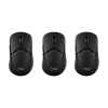 Мышь HyperX Pulsefire Saga Чёрный - Оптический | 26000 dpi | Беспроводное