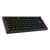 Tastatură HyperX Alloy Rise 75 Mecanic Negru - Fără fir | Engleza