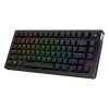 Tastatură HyperX Alloy Rise 75 Mecanic Negru - Fără fir | Engleza
