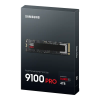 Накопитель SSD Samsung 9100 PRO PRO 9100 4096GB - M.2 NVMe | NVMe PCIe 5.0 x4 | 13400 МБ/с