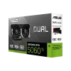 Видеокарта ASUS Dual GeForce RTX 5060 Ti OC