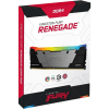 Memorie RAM Kingston FURY Renegade FURY Renegade RGB 8GB Negru - DDR4 SDRAM | 3600 MHz | 1x 8GB