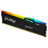 Memorie RAM Kingston FURY Beast RGB FURY Beast RGB 128GB Negru - DDR5 SDRAM | 5600 MHz | 2x 64GB