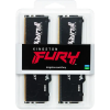 Memorie RAM Kingston FURY Beast RGB FURY Beast RGB 128GB Negru - DDR5 SDRAM | 5600 MHz | 2x 64GB