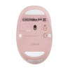 Mouse ASUS Fragrance MD101 Roz - Optical | 2400 dpi | Fără fir