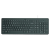 Клавиатура и мышь HP 150 Мембрана Черный - Проводное | Английский,Русский