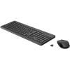 Set Tastatură + Mouse HP 300 Membrană Negru - Fără fir | Rusă,Engleza Set Tastatură + Mouse HP 300 Membrană Negru - Fără fir | Rusă,Engleza
