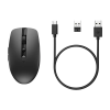 Мышь HP 710 Rechargeable Silent Чёрный - Оптический | 3000 dpi | Беспроводное