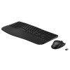 Set Tastatură + Mouse HP 680 Membrană Negru - Fără fir | Engleza,Rusă Set Tastatură + Mouse HP 680 Membrană Negru - Fără fir | Engleza,Rusă