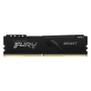 Memorie RAM Kingston FURY Beast FURY Beast 8GB Negru - DDR4 SDRAM | 3200 MHz | 1x 8GB Memorie RAM Kingston FURY Beast FURY Beast 8GB Negru - DDR4 SDRAM | 3200 MHz | 1x 8GB