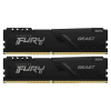 Оперативная память Kingston FURY Beast FURY Beast 32 ГБ Чёрный - DDR4 SDRAM | 3200 МГц | 2x 16 ГБ Оперативная память Kingston FURY Beast FURY Beast 32 ГБ Чёрный - DDR4 SDRAM | 3200 МГц | 2x 16 ГБ