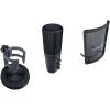 Игровой Микрофон Cougar Screamer-X Проводной аналоговый Черный - Настольный | Всенаправленный | 20 - 20000 Гц Игровой Микрофон Cougar Screamer-X Проводной аналоговый Черный - Настольный | Всенаправленный | 20 - 20000 Гц
