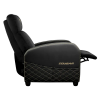 Игровое кресло Cougar Ranger Elite Искусственная кожа,Ткань Золотой - 100 см