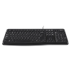 Tastatură Logitech K120 Membrană Negru - Cu fir | Ucraineană,Engleza