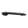 Tastatură Logitech POP ICON Membrană Gri - Fără fir | Ucraineană,Engleza