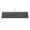 Клавиатура Logitech Signature Slim K620 for Business Мембрана Черный - Проводное | Английский Клавиатура Logitech Signature Slim K620 for Business Мембрана Черный - Проводное | Английский