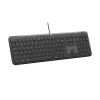 Клавиатура Logitech Signature Slim K620 for Business Мембрана Черный - Проводное | Английский Клавиатура Logitech Signature Slim K620 for Business Мембрана Черный - Проводное | Английский
