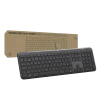 Клавиатура Logitech Signature Slim K620 for Business Мембрана Черный - Проводное | Английский Клавиатура Logitech Signature Slim K620 for Business Мембрана Черный - Проводное | Английский