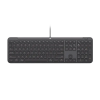 Set Tastatură + Mouse Logitech Signature Slim MK620 Membrană Negru - Cu fir | Engleza