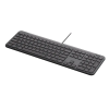 Set Tastatură + Mouse Logitech Signature Slim MK620 Membrană Negru - Cu fir | Engleza