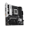 Placă de bază ASUS B850M MAX GAMING WIFI AM5 Micro-ATX - AMD B850 | DDR5 SDRAM | 4x DIMM Placă de bază ASUS B850M MAX GAMING WIFI AM5 Micro-ATX - AMD B850 | DDR5 SDRAM | 4x DIMM