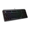 Клавиатура ASUS TUF Gaming K3 Gen II Механический Черный - Проводное | Украинский,Английский
