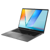 Ноутбук ASUS Vivobook S 16 OLED M3607HA Matte Gray - 16" | OLED | 60 Гц | 16 ГБ | 1 ТБ | AMD Ryzen 7 260 Ноутбук ASUS Vivobook S 16 OLED M3607HA Matte Gray - 16