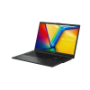 Laptop ASUS Vivobook Go 15 E1504FA Mixed Black - 15.6