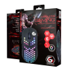 Gaming Mouse Gembird RAGNAR-WRX501 Negru - Optical | 1600 dpi | Fără fir Gaming Mouse Gembird RAGNAR-WRX501 Negru - Optical | 1600 dpi | Fără fir