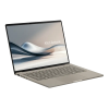 Ноутбук ASUS Zenbook A14 OLED UX3407QA Zabriskie Beige - 14" | OLED | 60 Гц | 16 ГБ | 512 ГБ | Qualcomm Snapdragon X X1-26-100 Ноутбук ASUS Zenbook A14 OLED UX3407QA Zabriskie Beige - 14