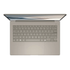 Ноутбук ASUS Zenbook A14 OLED UX3407QA Zabriskie Beige - 14" | OLED | 60 Гц | 16 ГБ | 512 ГБ | Qualcomm Snapdragon X X1-26-100 Ноутбук ASUS Zenbook A14 OLED UX3407QA Zabriskie Beige - 14