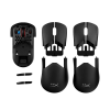 Gaming Mouse HyperX Pulsefire Saga Pro Negru - Optical | 26000 dpi | Fără fir