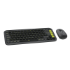 Set Tastatură + Mouse Logitech POP ICON Combo Membrană Negru - Fără fir | Ucraineană,Engleza Set Tastatură + Mouse Logitech POP ICON Combo Membrană Negru - Fără fir | Ucraineană,Engleza