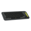 Set Tastatură + Mouse Logitech POP ICON Combo Membrană Negru - Fără fir | Ucraineană,Engleza Set Tastatură + Mouse Logitech POP ICON Combo Membrană Negru - Fără fir | Ucraineană,Engleza