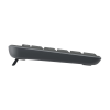 Tastatură Logitech K250 Membrană Negru - Fără fir | Ucraineană,Engleza